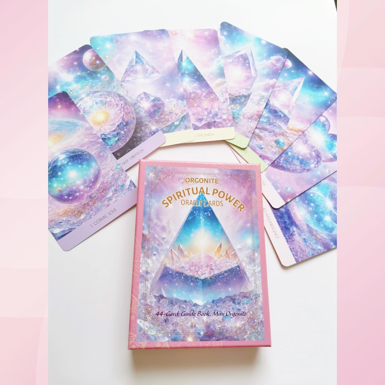 Amazon.co.jp: オルゴナイトスピリチュアルパワーオラクルカード